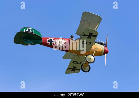 Albatros DV Stock Photo