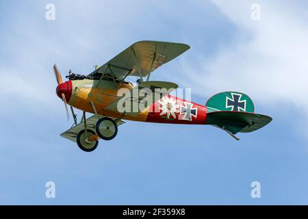 Albatros Flugzeugwerke DV Stock Photo