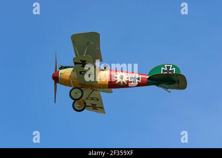 Albatros Flugzeugwerke DV Stock Photo