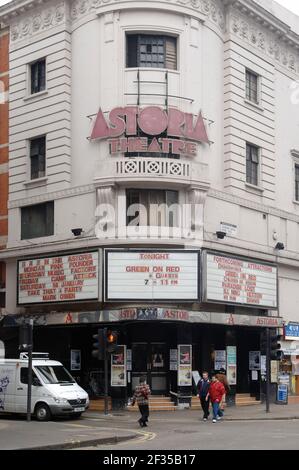 The Astoria Theatre Charing Cross Road London opened in 1927 as