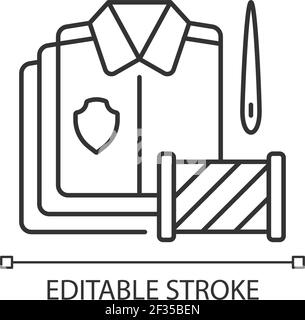 Repair order service icon. Outline Repair order service vector icon for ...