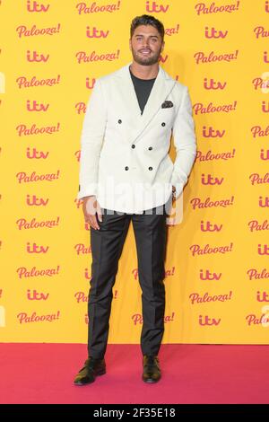 London, United Kingdom. 11th October 2018. Michael Thalassitis attends ITV Palooza!, Royal Festival Hall, Southbank. Credit:  Scott Garfitt /Empics/Alamy Live News Stock Photo