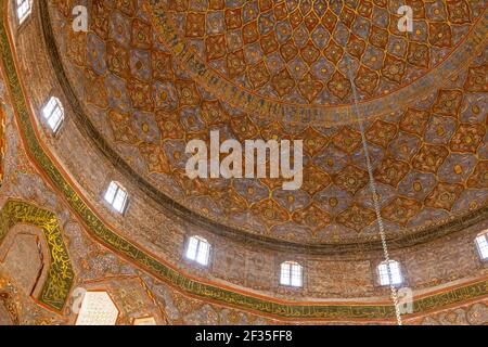 Interior, Tomb Of Imam Al-Shafi'i, Cairo, Egypt Stock Photo - Alamy