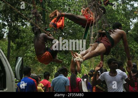 Tamil festival, Hatton Sri Lanka Stock Photo