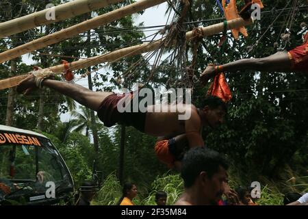 Tamil festival, Hatton Sri Lanka Stock Photo