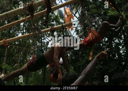 Tamil festival, Hatton Sri Lanka Stock Photo