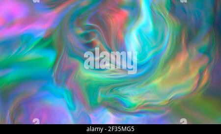 Abstract blurred multicolored neon background. Stock Photo