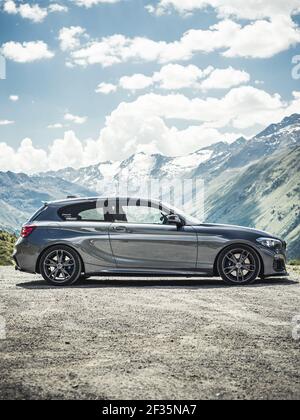 BMW M140i Road Trip Stock Photo - Alamy