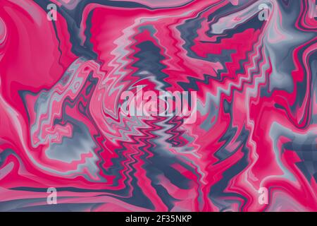 a pink swirl abstract background Stock Photo