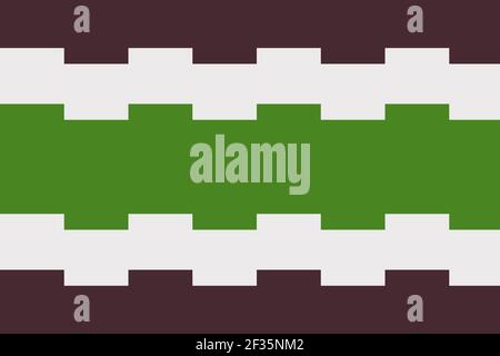brown, white and green abstract background Stock Photo