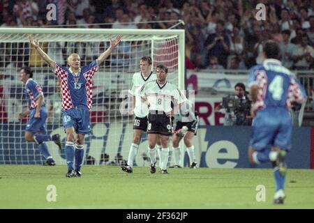 Fifa world cup 1998 croatia hi-res stock photography and images - Alamy