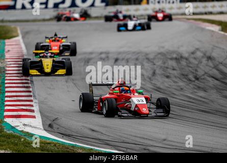 33 QUINN Alex (grab), Formula Renault Eurocup team Arden, action during ...
