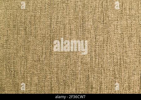 Yellow cloth. Uneven weave. Can be used as background Stock Photo
