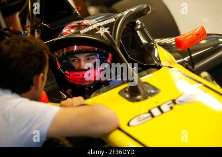 DAVID Hadrien (fra), Formula Renault Eurocup team MP motorsport, portrait during the Eurocup Formula Renault Rookie tests at Abu Dhabi, from october 27 to 28th 2019. Photo Jean Michel Le Meur / DPPI Stock Photo