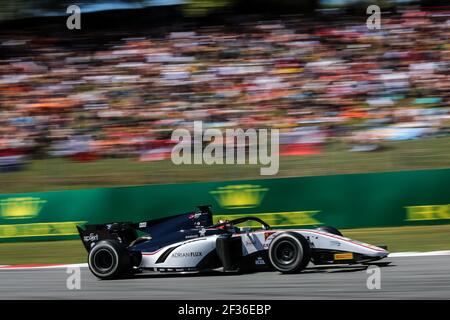 11 ILOTT Callum, Sauber Junior Team by Charouz, action during 2019 FIA Formula 2 championship in Spain at Barcelona from May 10 to 12 - Photo Sebastiaan Rozendaal/Dutch photo agency/DPPI Stock Photo