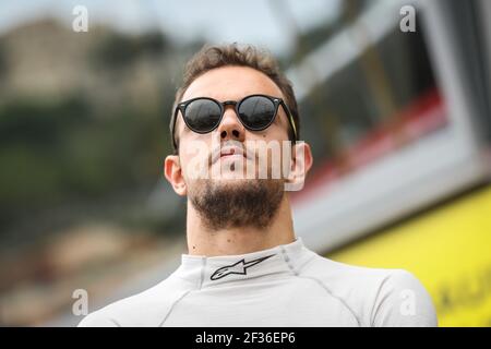 06 Luca Ghiotto, UNI-Virtuosi Racing, action during 2019 FIA Formula 2 championship in Monaco from May 23 to 25 - Photo Sebastiaan Rozendaal / Dutch photo agency / DPPI Stock Photo