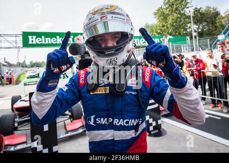 SHWARTZMAN Robert, Prema Racing, portrait, podium during 2019 FIA ...