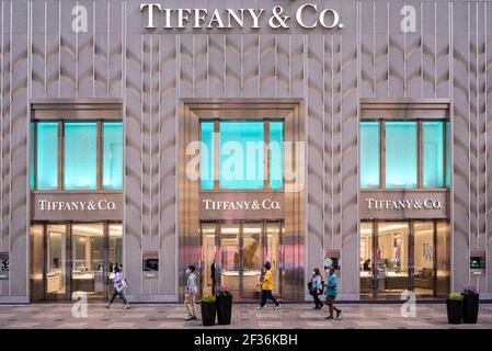 Style Domination Visits Tiffany & Co.'s Newest Canadian Location