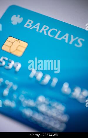 barclays visa debit card Stock Photo Alamy