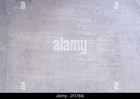 Smooth flat concrete surface background Stock Photo