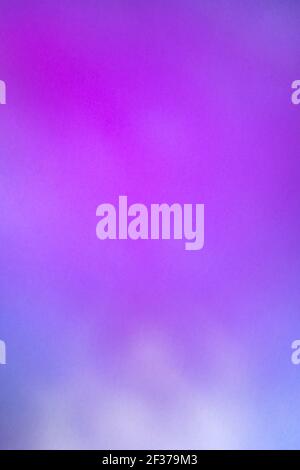 Abstract purple, turquoise and green blurred light background for mockups. Trendy creative gradient. Vertical banner Stock Photo