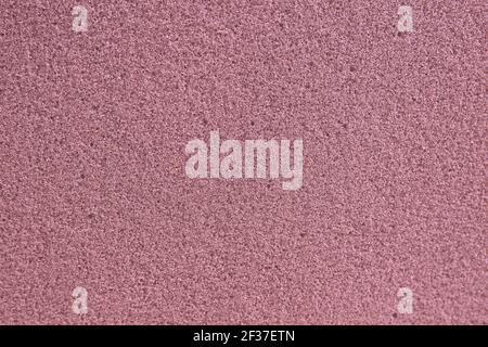 Close-up of a texture of a pink sponge useful as a background with copy space Stock Photo