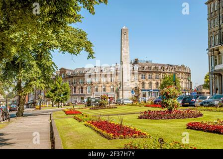 City view of Harrogate (or Harrogate Spa) North Yorkshire, England Stock Photo