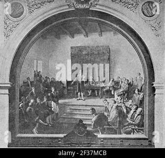 The Primer Congreso Nacional de Chile (First National Congress of Chile ...