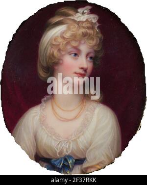 Princess Amelia of the United Kingdom Stock Photo - Alamy