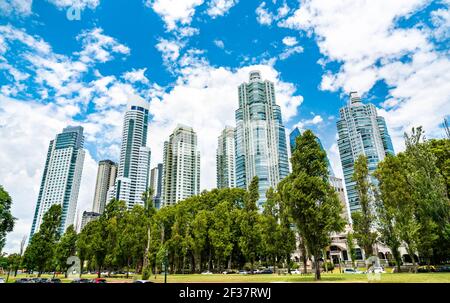 Puerto Madero District in Buenos Aires, Argentina Stock Photo