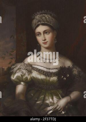 Princess Louise of Saxe-Gotha-Altenburg, mother of Prince Albert, (1901 ...