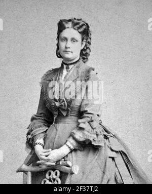 Princess Maria Annunciata of Bourbon-Two Sicilies, Archduchess of Austria, Princess of Tuscany. Stock Photo