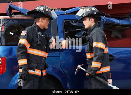 9-1-1: LONE STAR, (aka 911: LONE STAR), from left: Alan Autry, Rafael ...