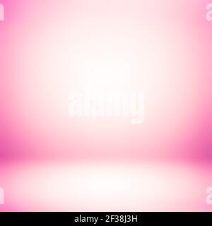 Pink abstract background with radial gradient effect Stock Photo