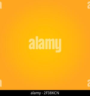 Abstract yellow background with radial gradient effect Stock Photo