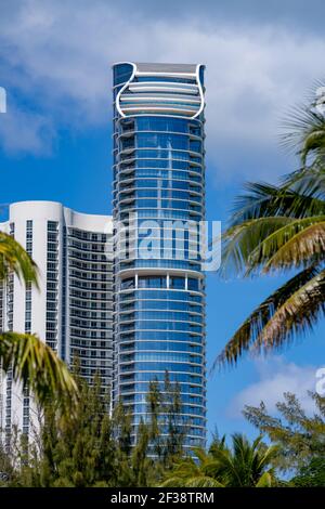 Photo of The Ritz-Carlton Residences Sunny Isles Beach Stock Photo