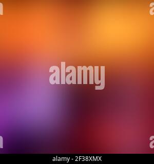 Mixed colorful gradient abstract background with purple,red and orange colors - warm color background concept Stock Photo