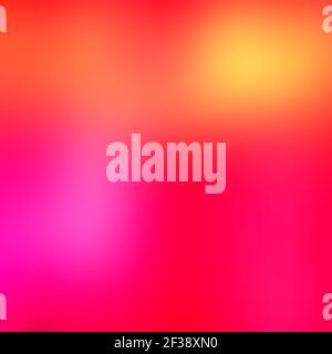 Colorful gradient abstract background with pink, red, yellow and orange colors - warm color background concept Stock Photo