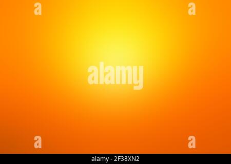 Orange gradient abstract background Stock Photo