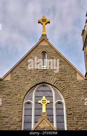 Our Lady Star of the Sea Catholic Church, Cape May, New Jersey. Stock Photo