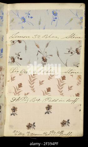 Printer's Sample Book, Book 9 May 1878, 1878–79 Stock Photo