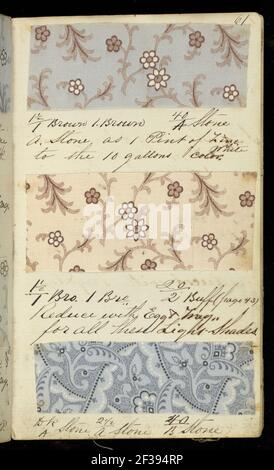 Printer's Sample Book, Book 9 May 1878, 1878–79 Stock Photo