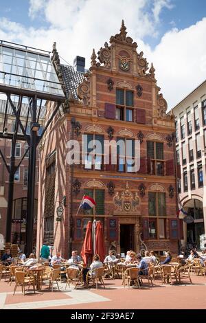 geography / travel, Netherlands, Groningen, gold office, tax office, Additional-Rights-Clearance-Info-Not-Available