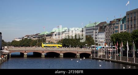geography / travel, Germany, Hamburg, Inner Alste, Additional-Rights-Clearance-Info-Not-Available Stock Photo