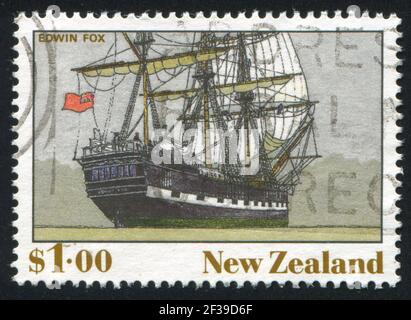 Edwin fox new zealand hi-res stock photography and images
