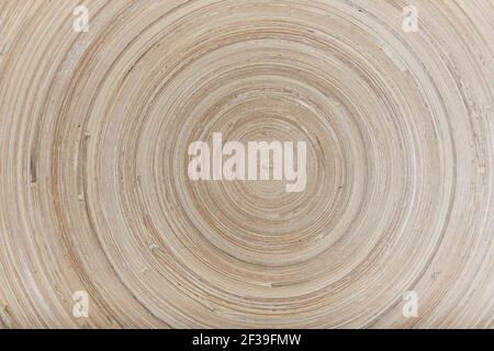 Abstract background swirling spiral, handmade, Thailand tableware. Made of eco friendly material. Stock Photo