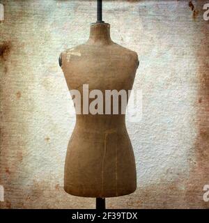 Dressmaker's dummy Stock Photo