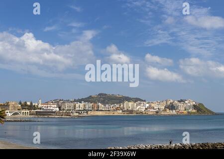 Ceuta, autonomous Spanish city in North Africa Stock Photo