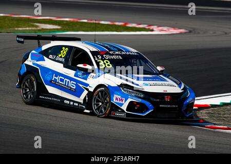 Lima De Oliveira Joao Paulo Jap Kc Motorgroup Honda Civic Fk7 Tcr Portrait During The 19 Fia Wtcr World Touring Car Cup Of Malaysia At Sepang From December 13 To 15