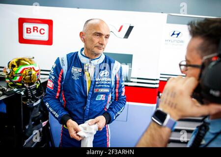 TARQUINI Gabriele, (ITA), BRC Hyundai N Squadra Corse, Hyundai i30 N TCR, portrait during the 2019 FIA WTCR World Touring Car cup of Malaysia, at Sepang from december 13 to 15 - Photo Florent Gooden / DPPI Stock Photo